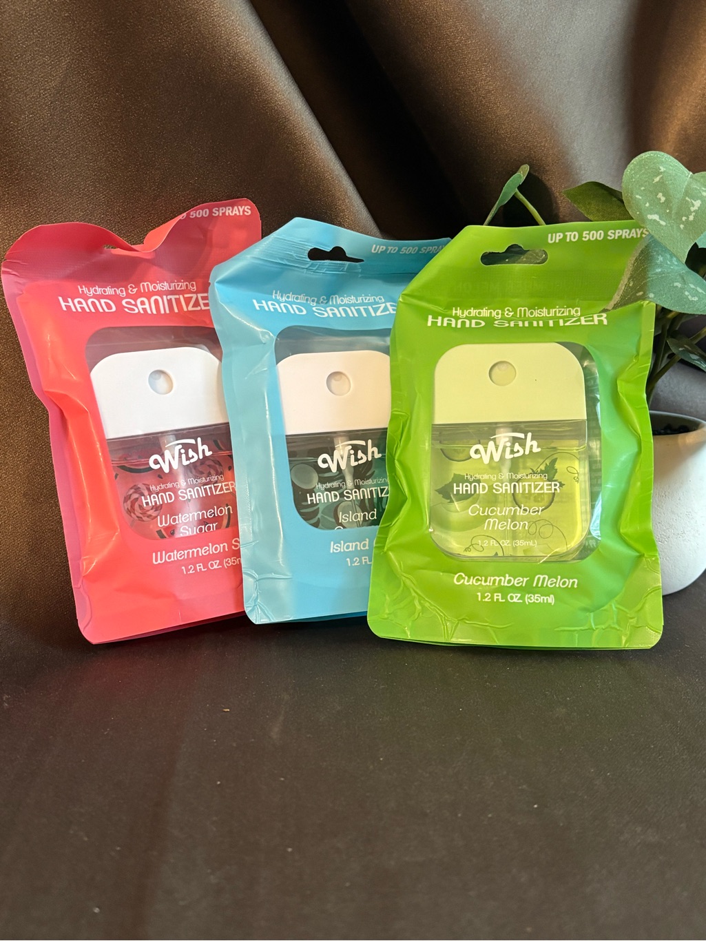 Wish Hand Sanitizer Bundle